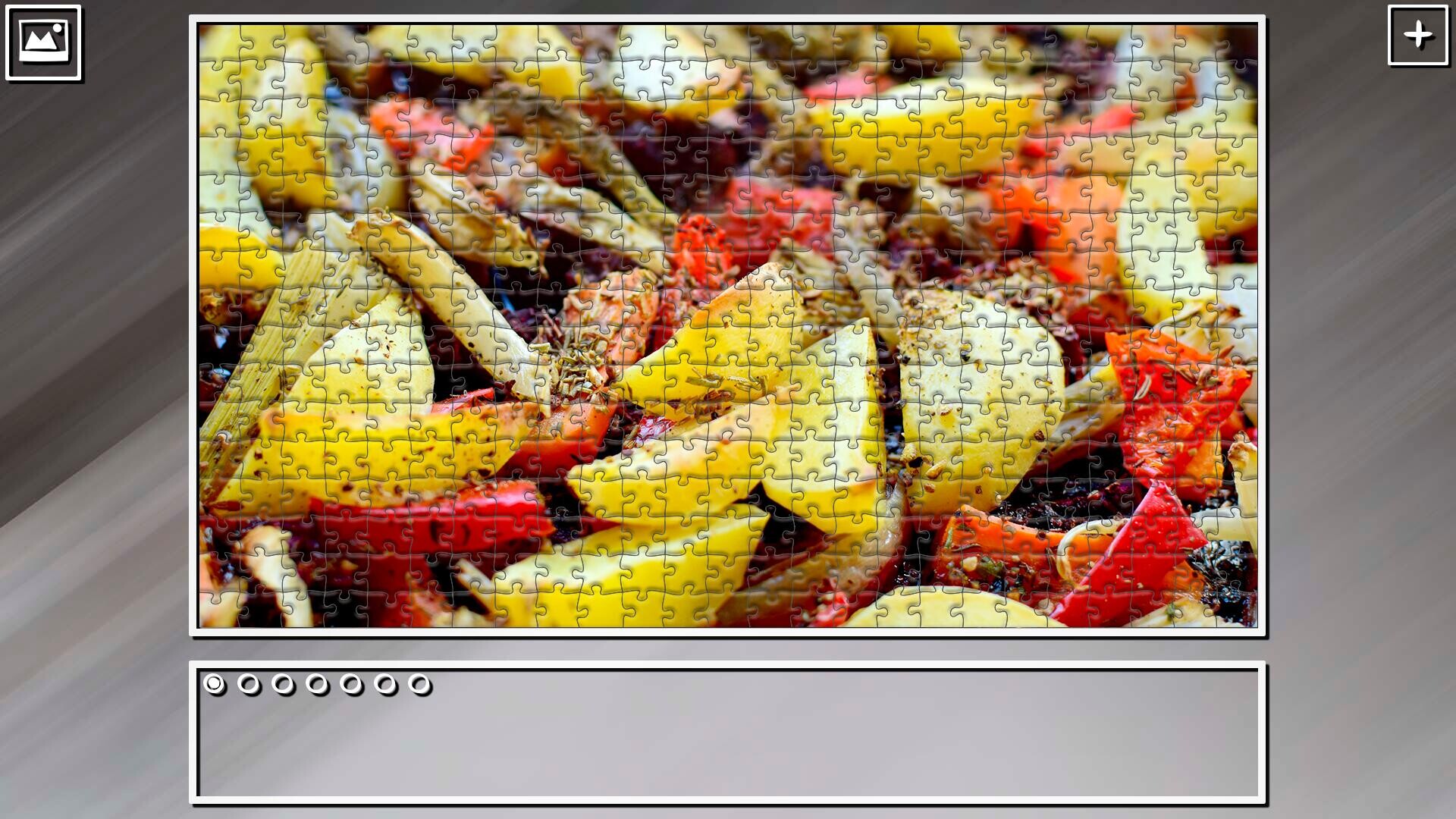 Super Jigsaw Puzzle: Generations – Vegetables 2