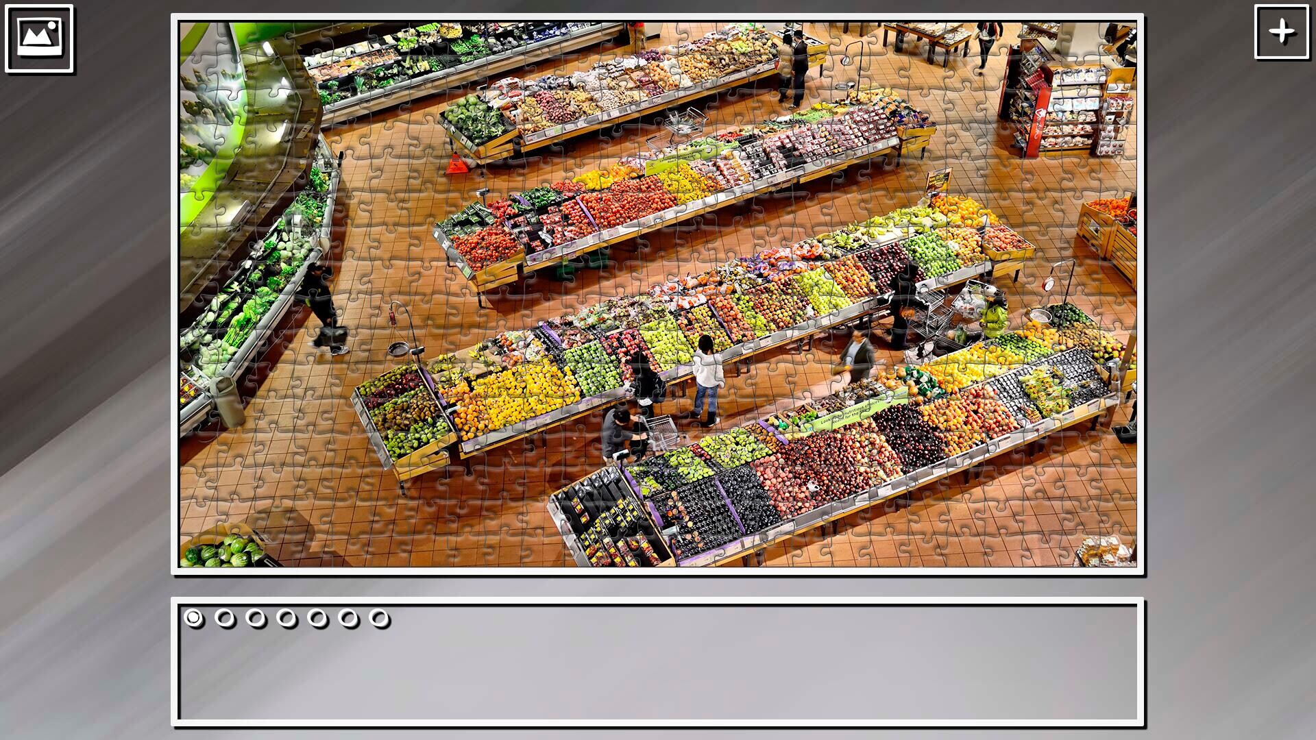 Super Jigsaw Puzzle: Generations – Vegetables 2