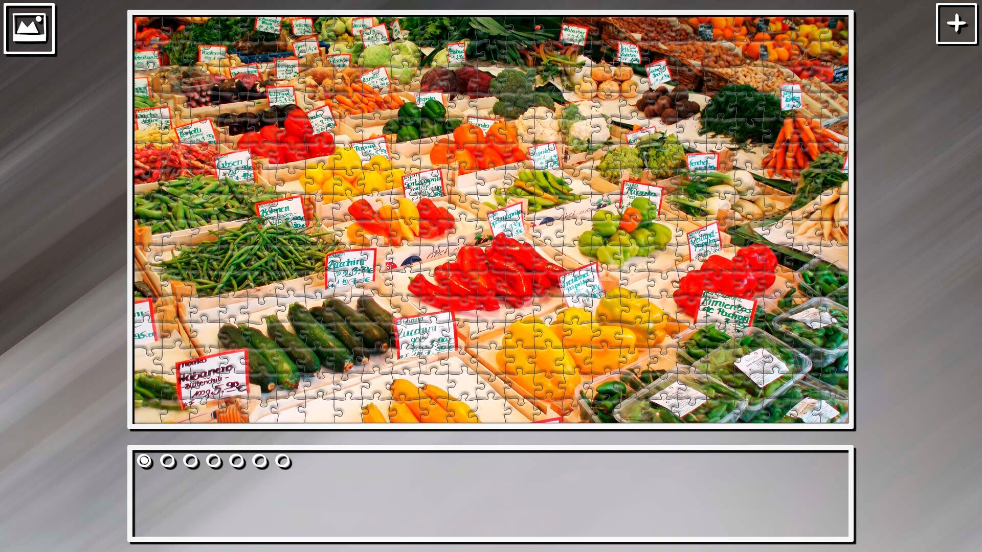 Super Jigsaw Puzzle: Generations – Vegetables 2
