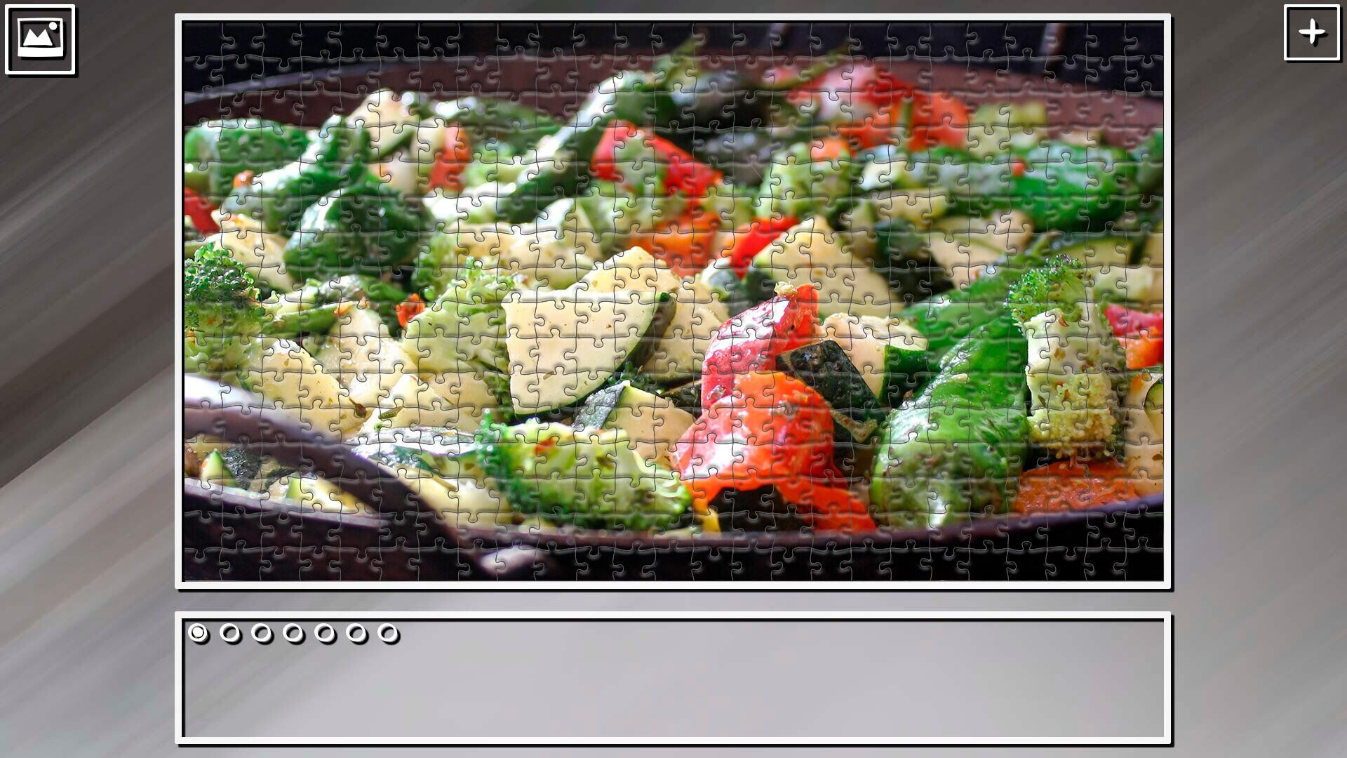 Super Jigsaw Puzzle: Generations – Vegetables 2