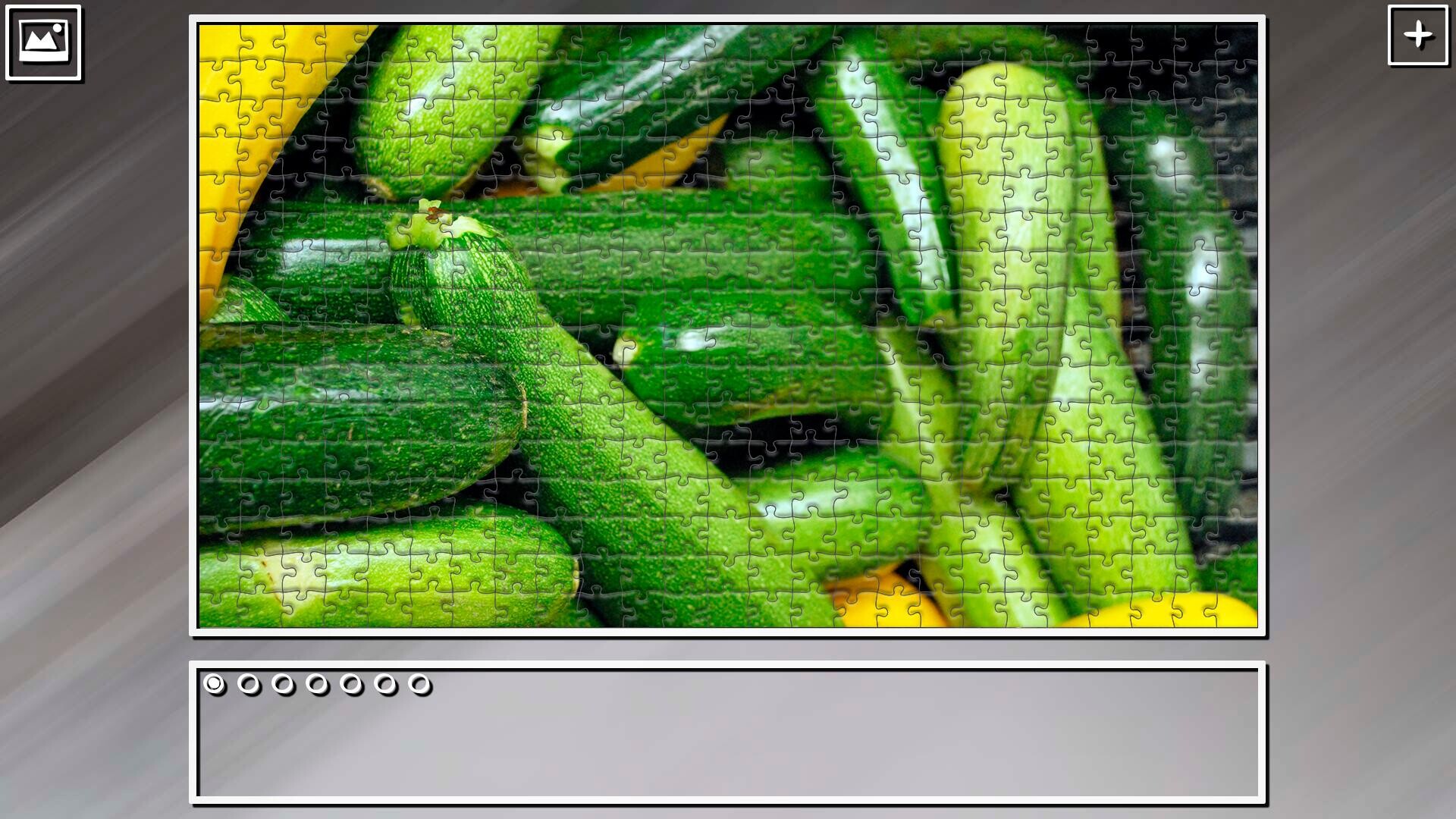 Super Jigsaw Puzzle: Generations – Vegetables 2