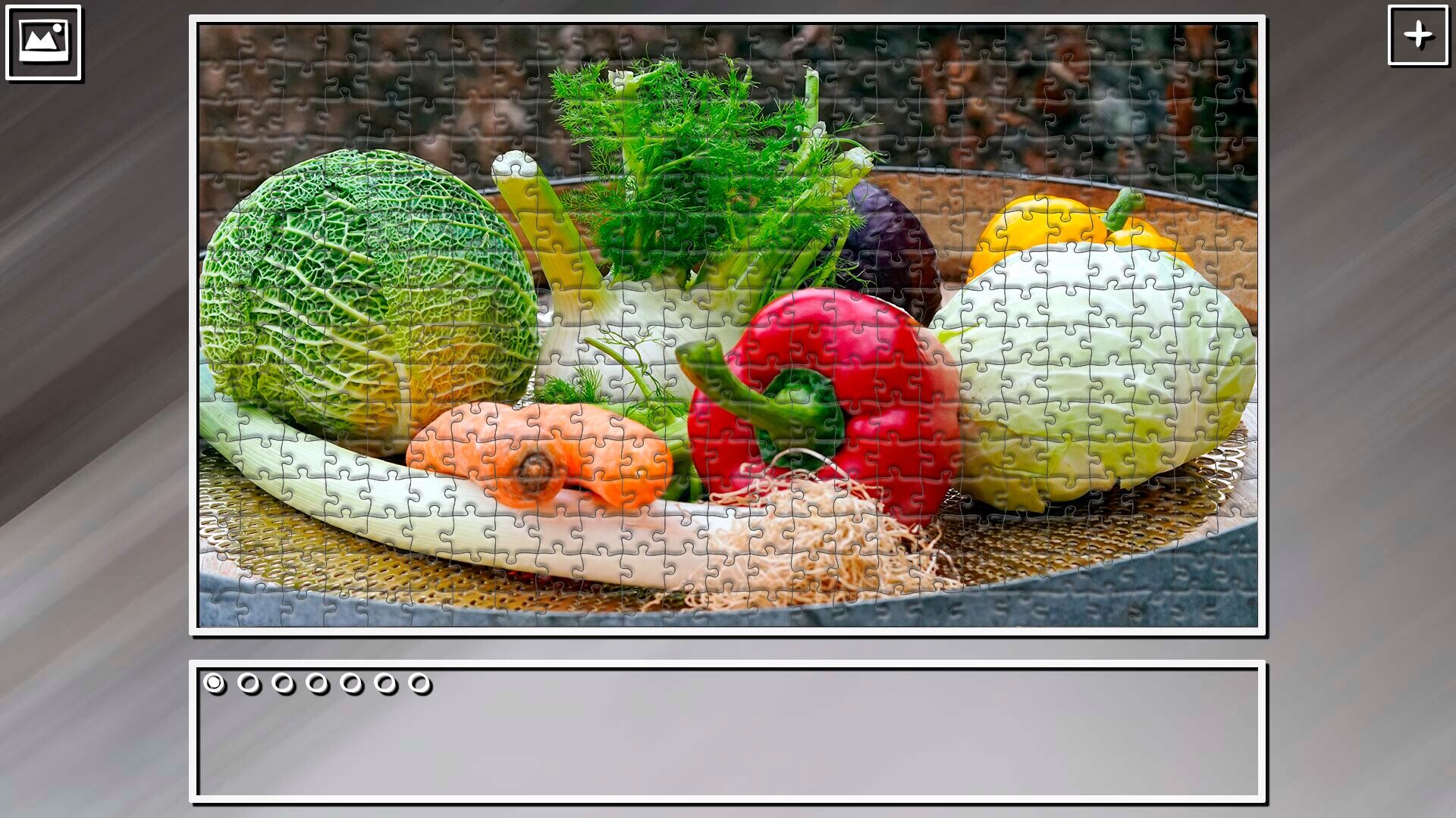 Super Jigsaw Puzzle: Generations – Vegetables 2