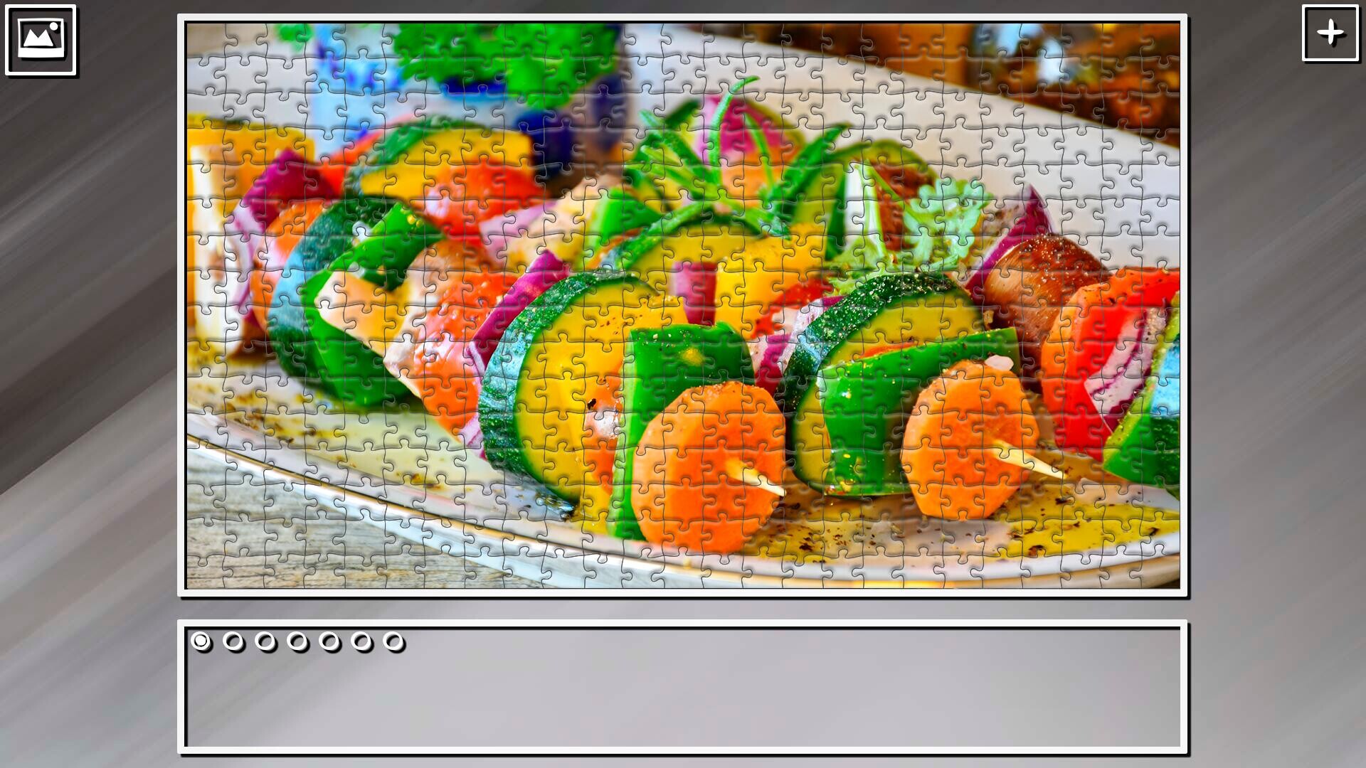 Super Jigsaw Puzzle: Generations – Vegetables 2