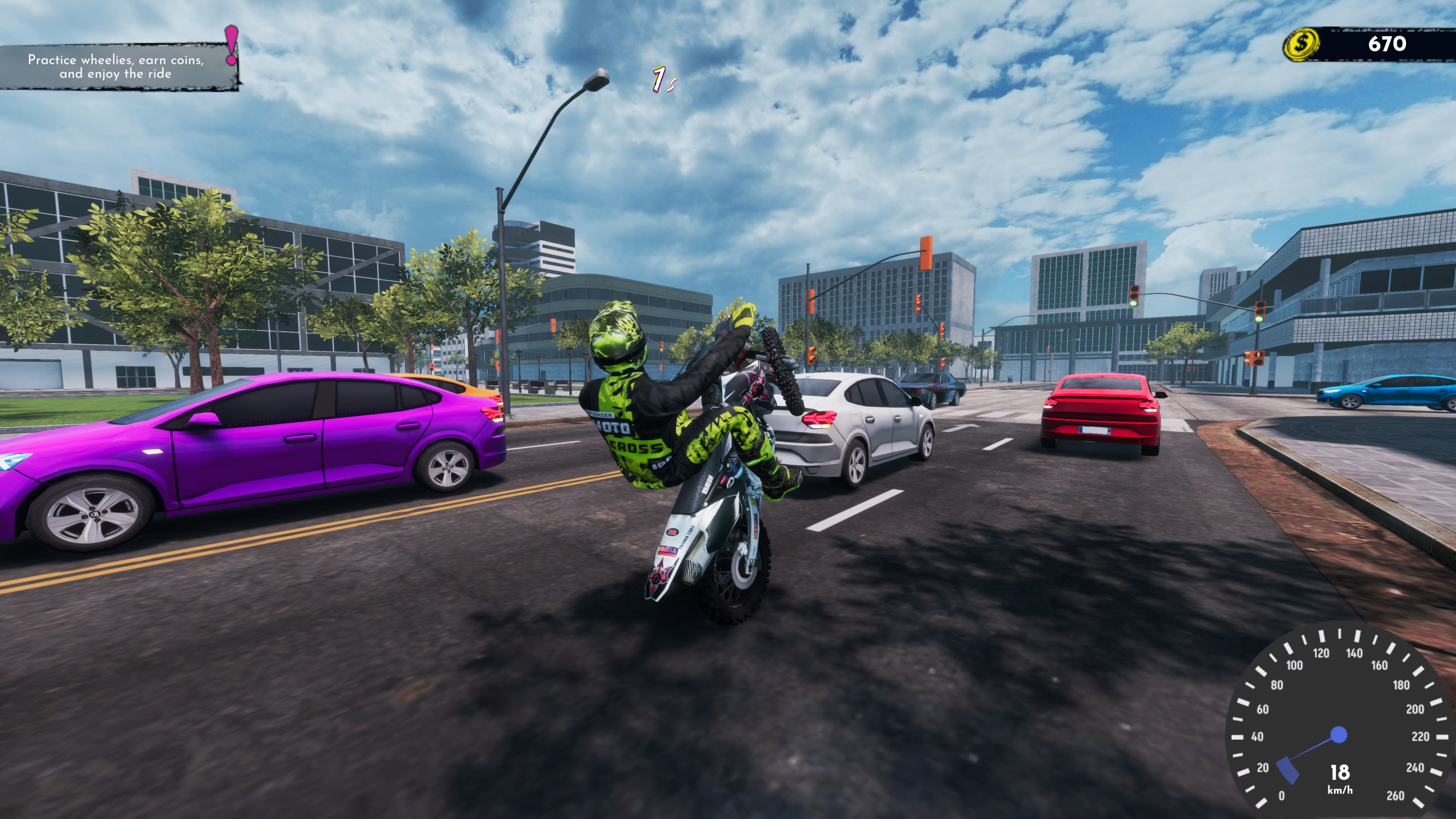 Wheelie Life Simulator