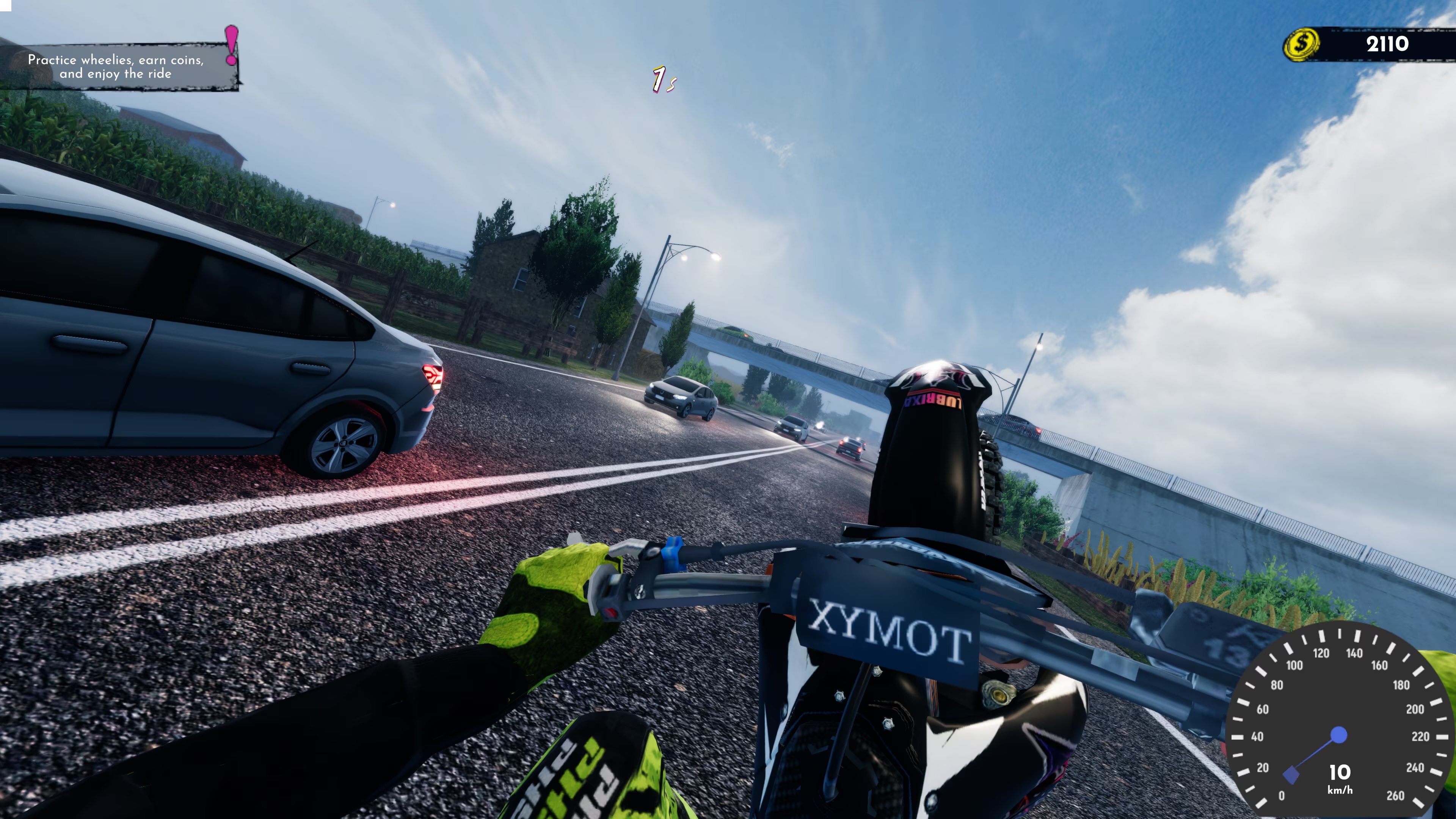 Wheelie Life Simulator