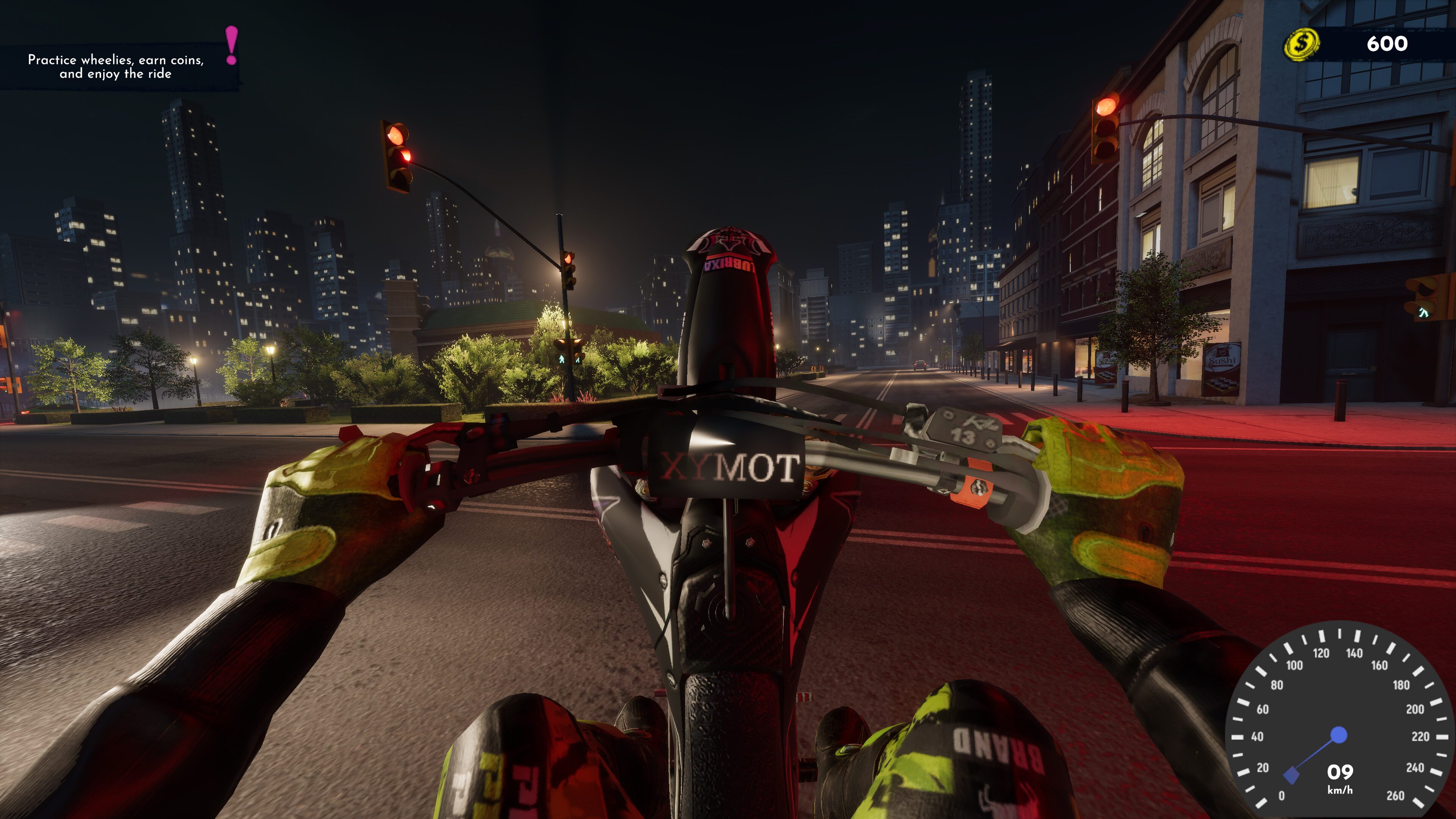 Wheelie Life Simulator