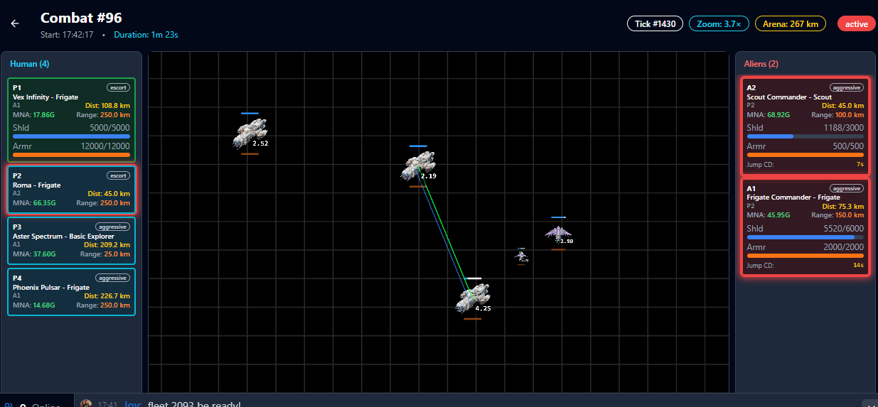 Zero-G MMO