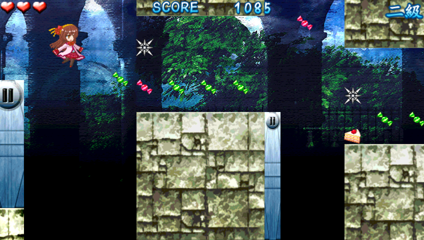 Moe Droid Run &amp; Jump Action!!