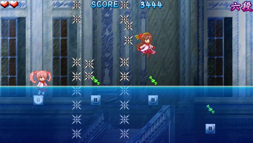 Moe Droid Run &amp; Jump Action!!