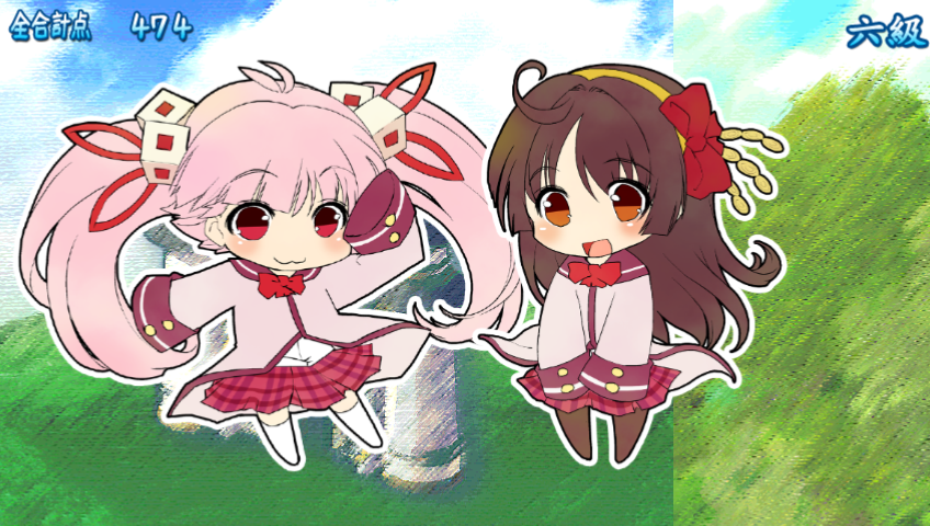 Moe Droid Run &amp; Jump Action!!