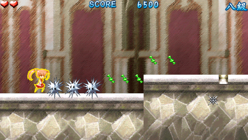 Moe Droid Run &amp; Jump Action!!