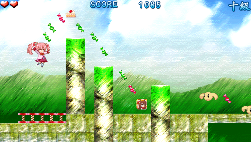 Moe Droid Run &amp; Jump Action!!