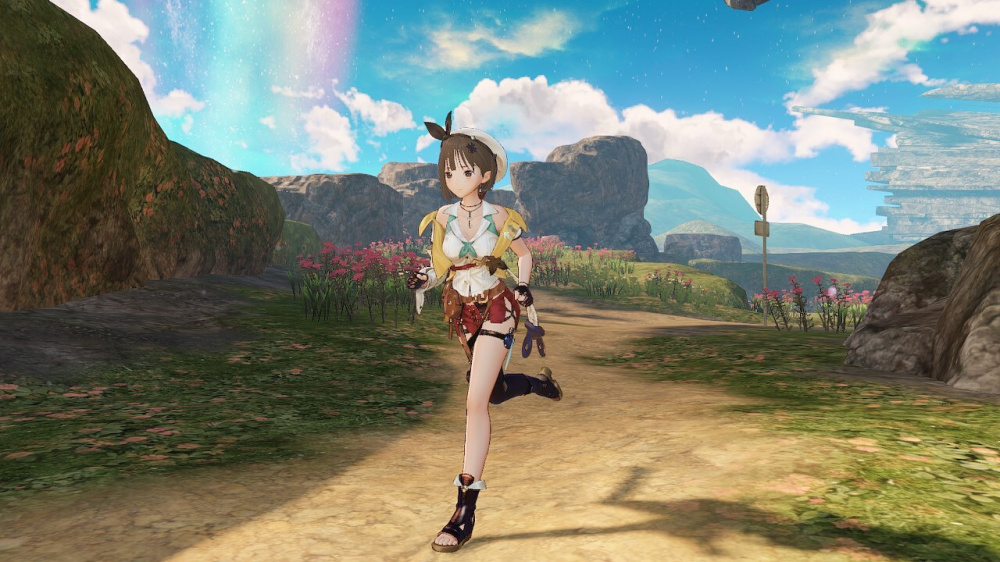 Blue Reflection: Second Light – Ryza’s Outfit: Special Costume for Ao