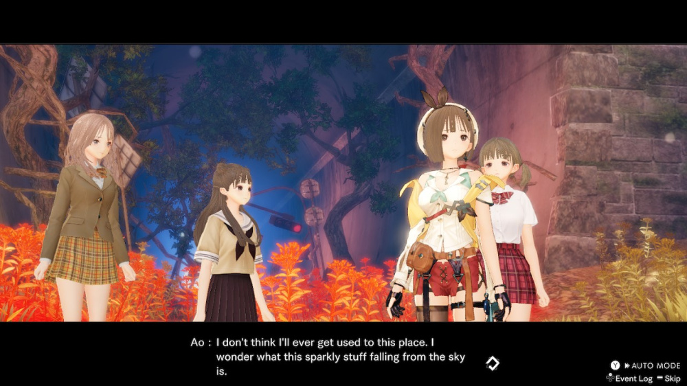 Blue Reflection: Second Light – Ryza’s Outfit: Special Costume for Ao