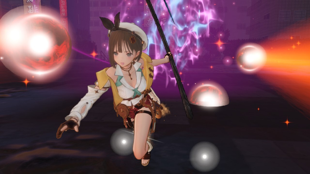 Blue Reflection: Second Light – Ryza’s Outfit: Special Costume for Ao