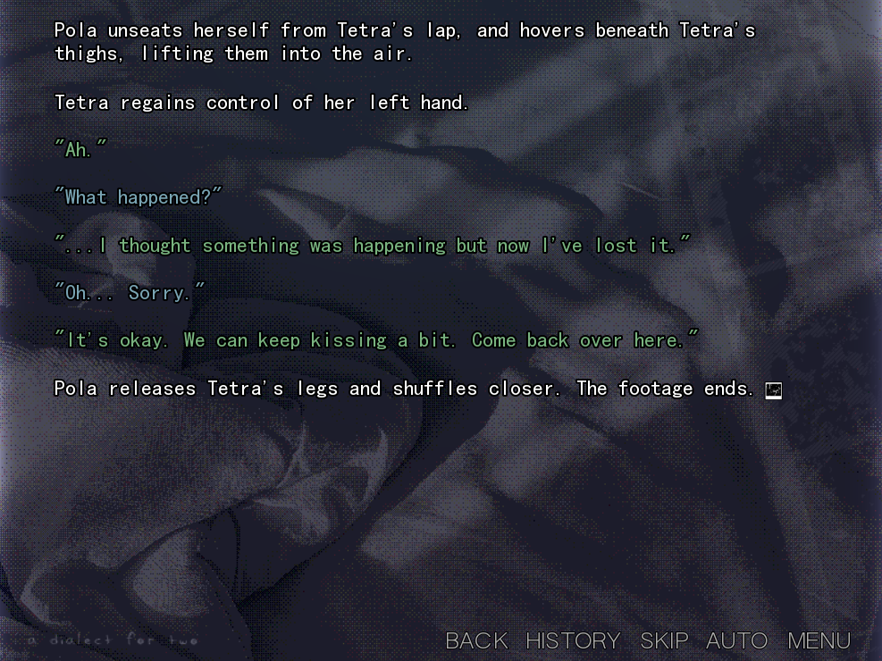 A Dialect for Two