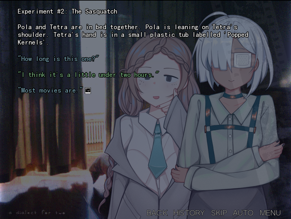 A Dialect for Two