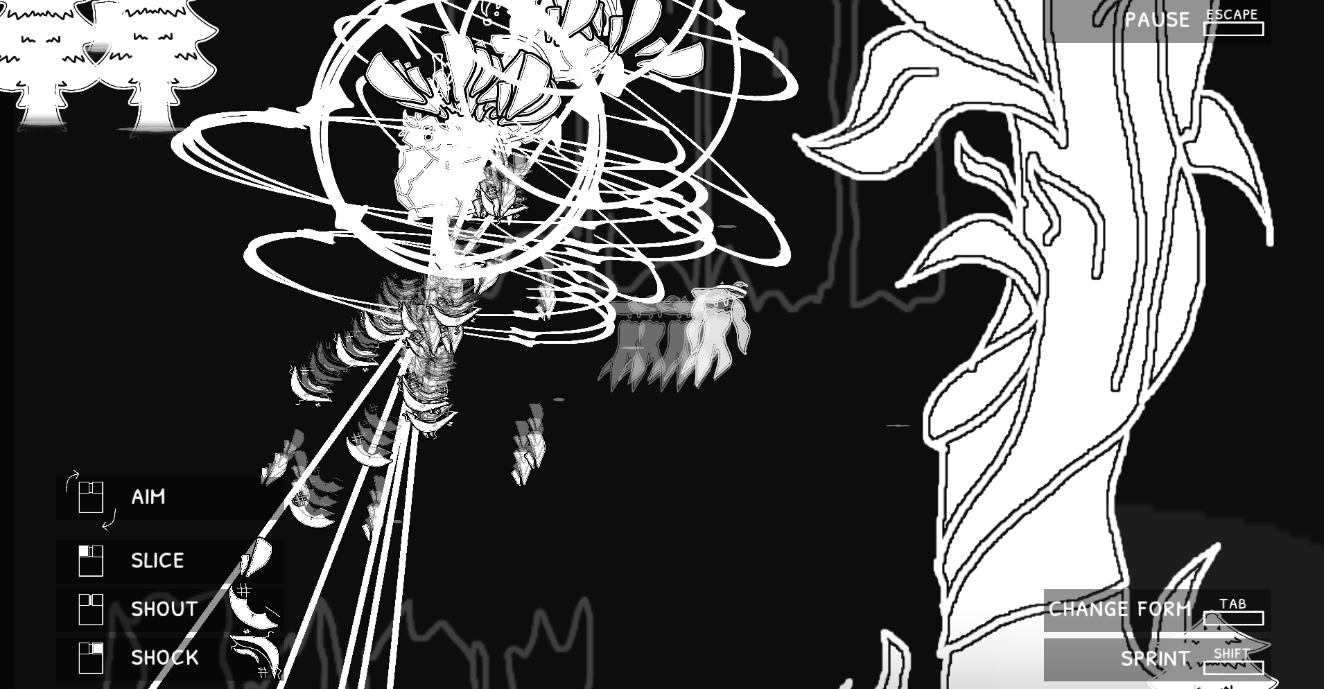 The Harbinger of the Deep