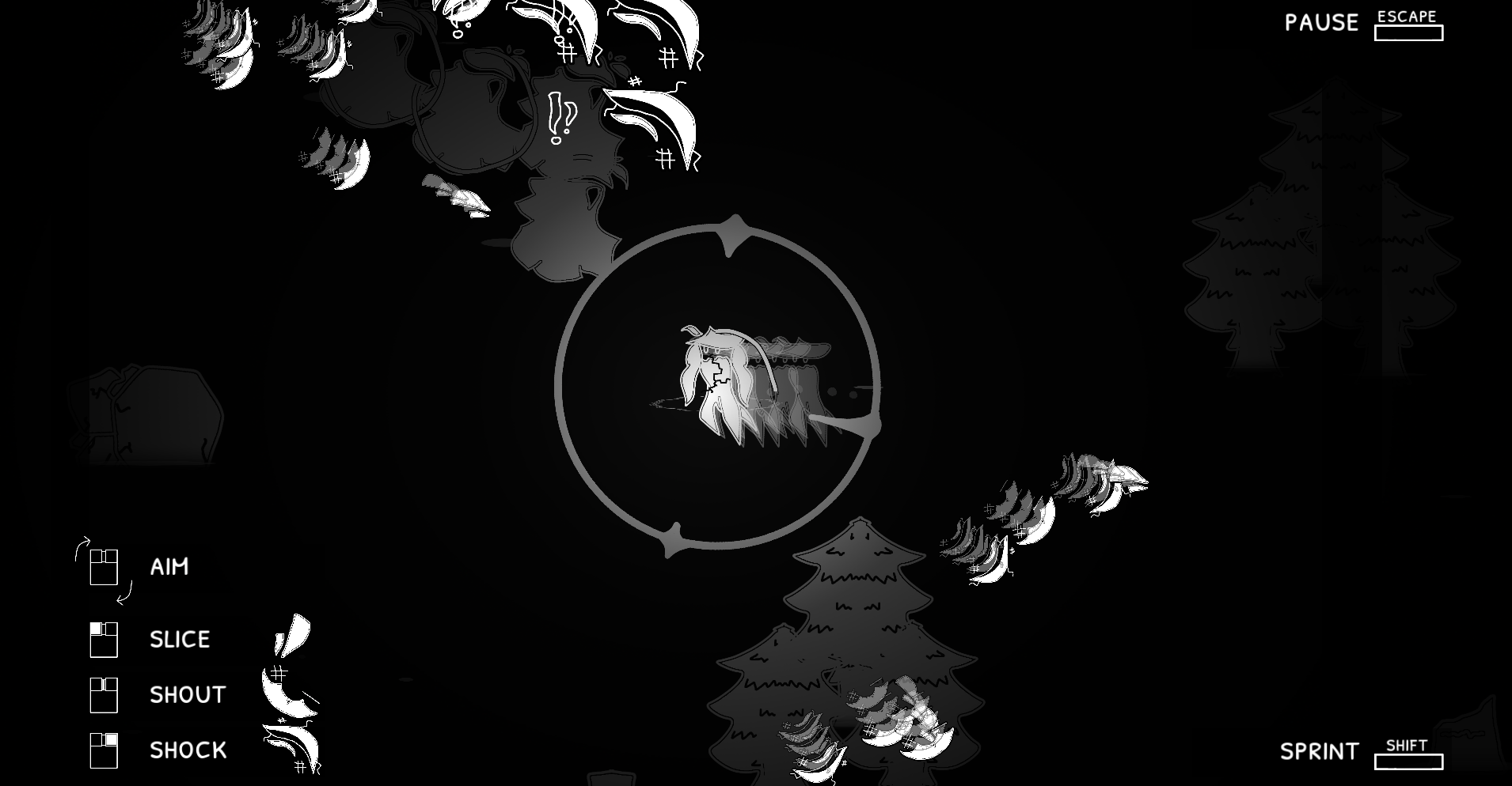 The Harbinger of the Deep