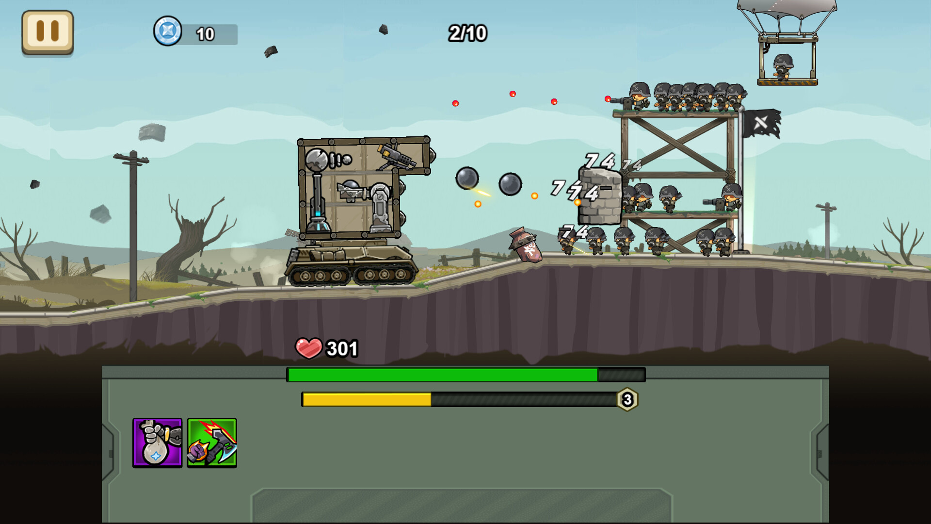 Thunder Tank: Iron Shield