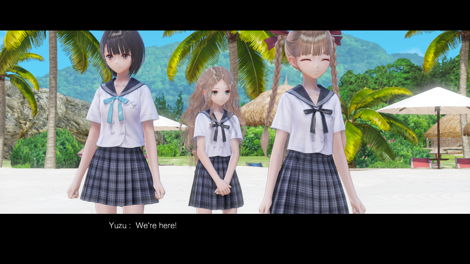 Blue Reflection: Special Event
