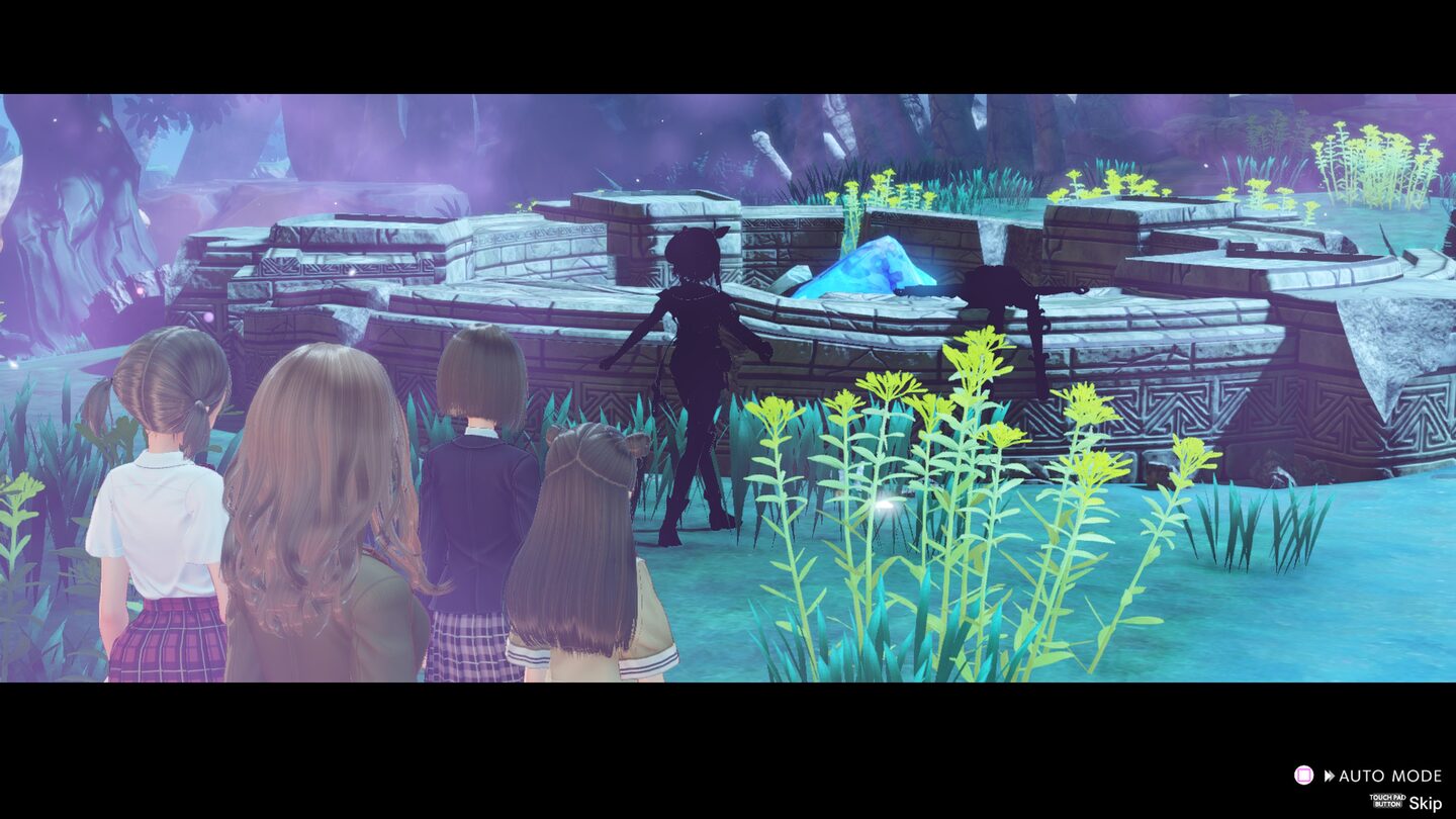 Blue Reflection: Second Light Additional Map – Atelier Ryza Collab Dungeon