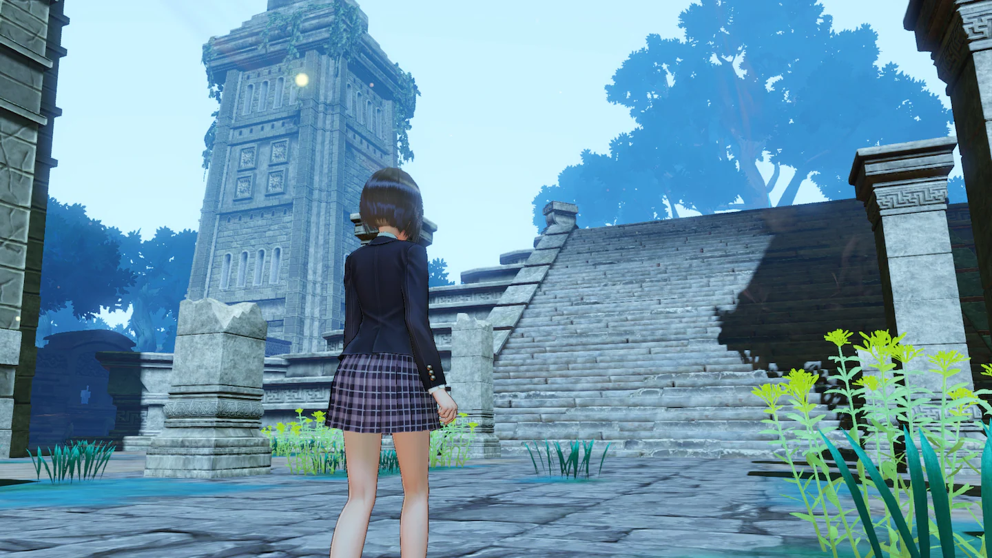 Blue Reflection: Second Light Additional Map – Atelier Ryza Collab Dungeon