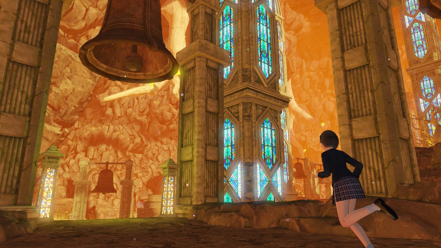 Blue Reflection: Second Light Additional Map – Atelier Ryza Collab Dungeon