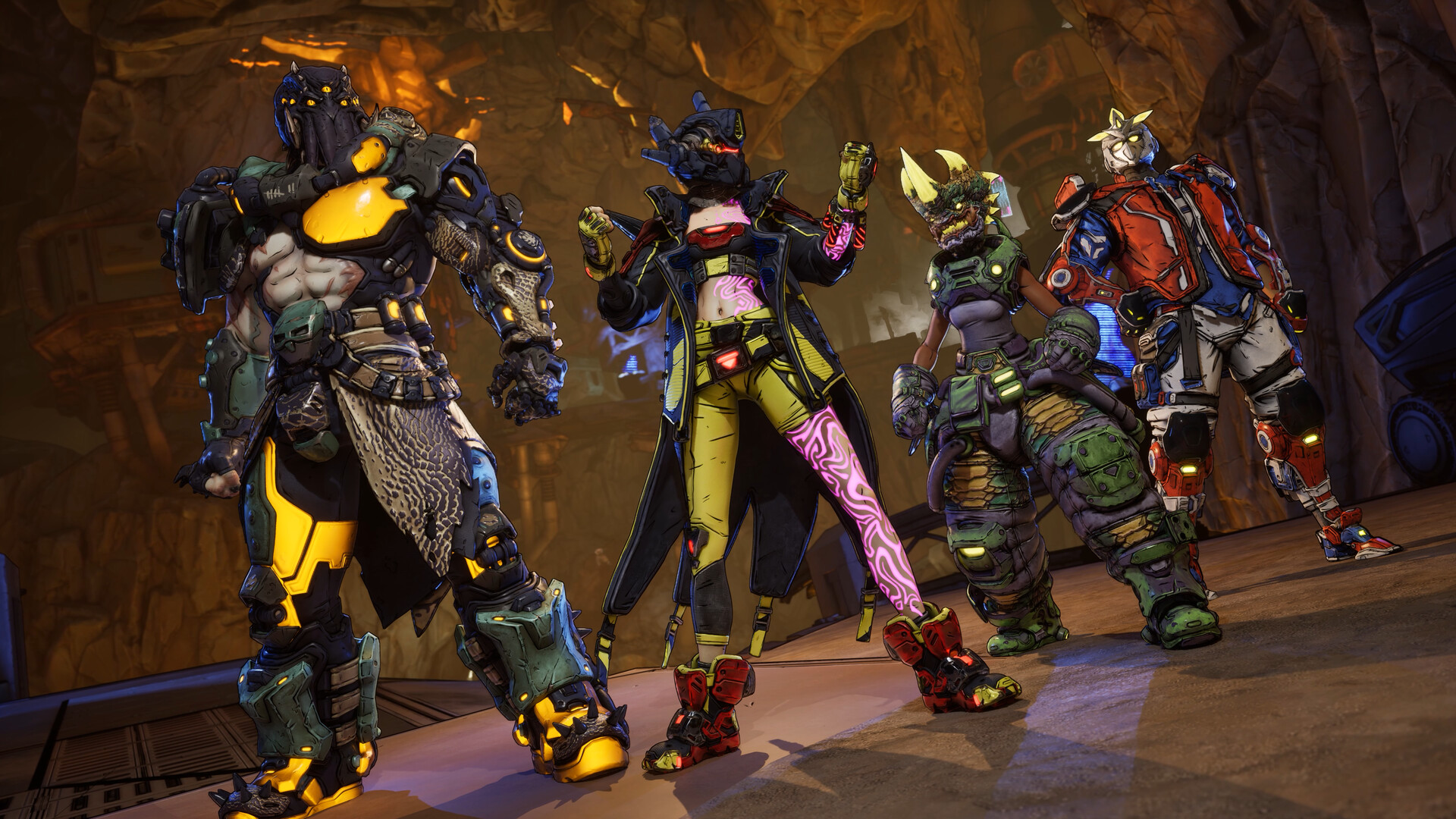 Borderlands 4: Bounty Pack 2 – Legend of the Stone Demon