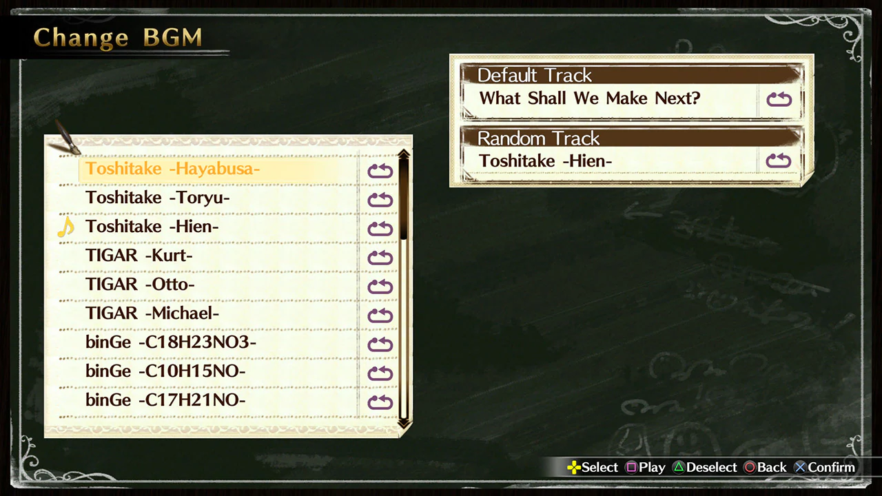 Atelier Lydie &amp; Suelle: ‘Blue Reflection’ BGM Pack