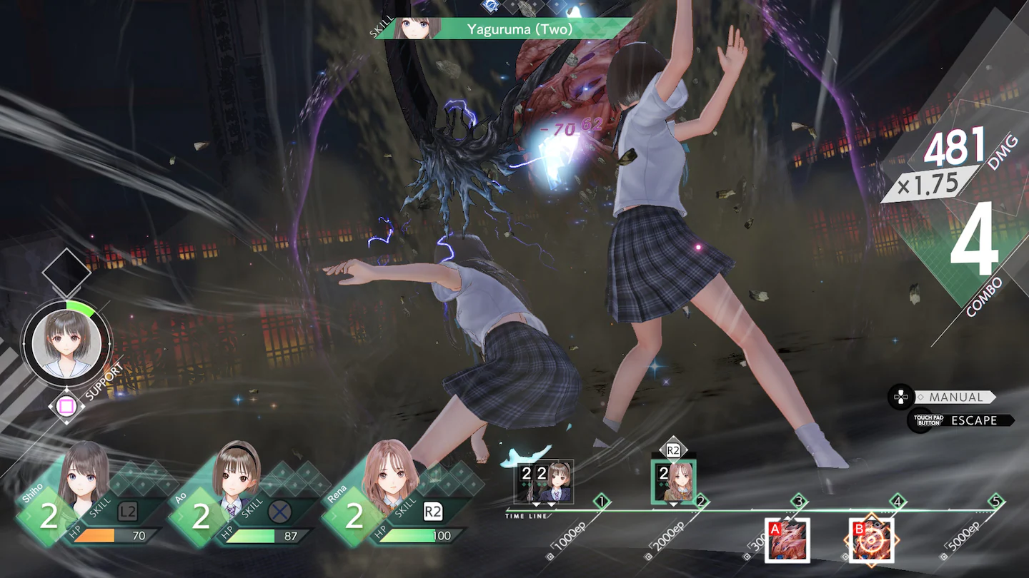Blue Reflection: Second Light – Season Pass