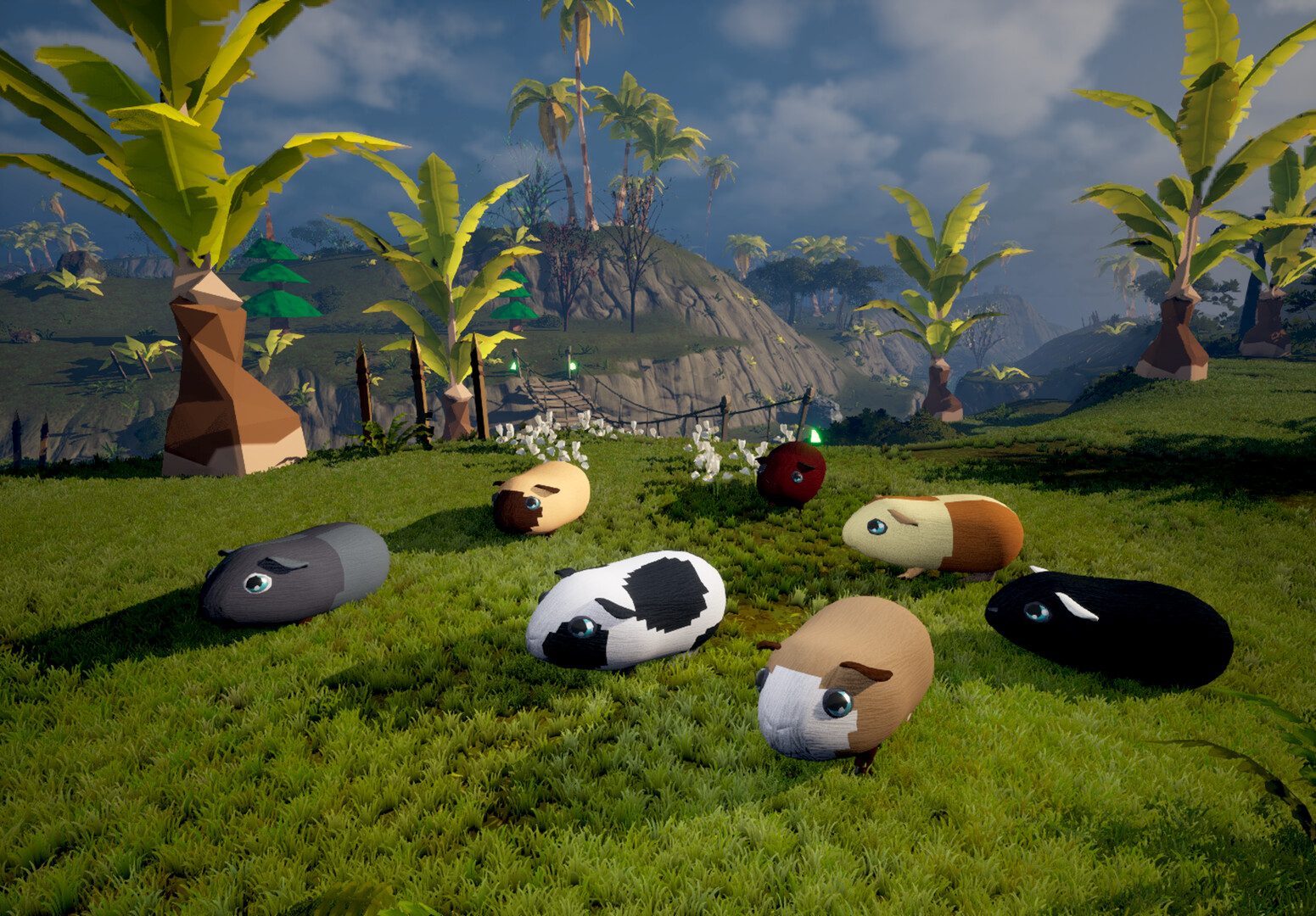 Guinea Pig Temple