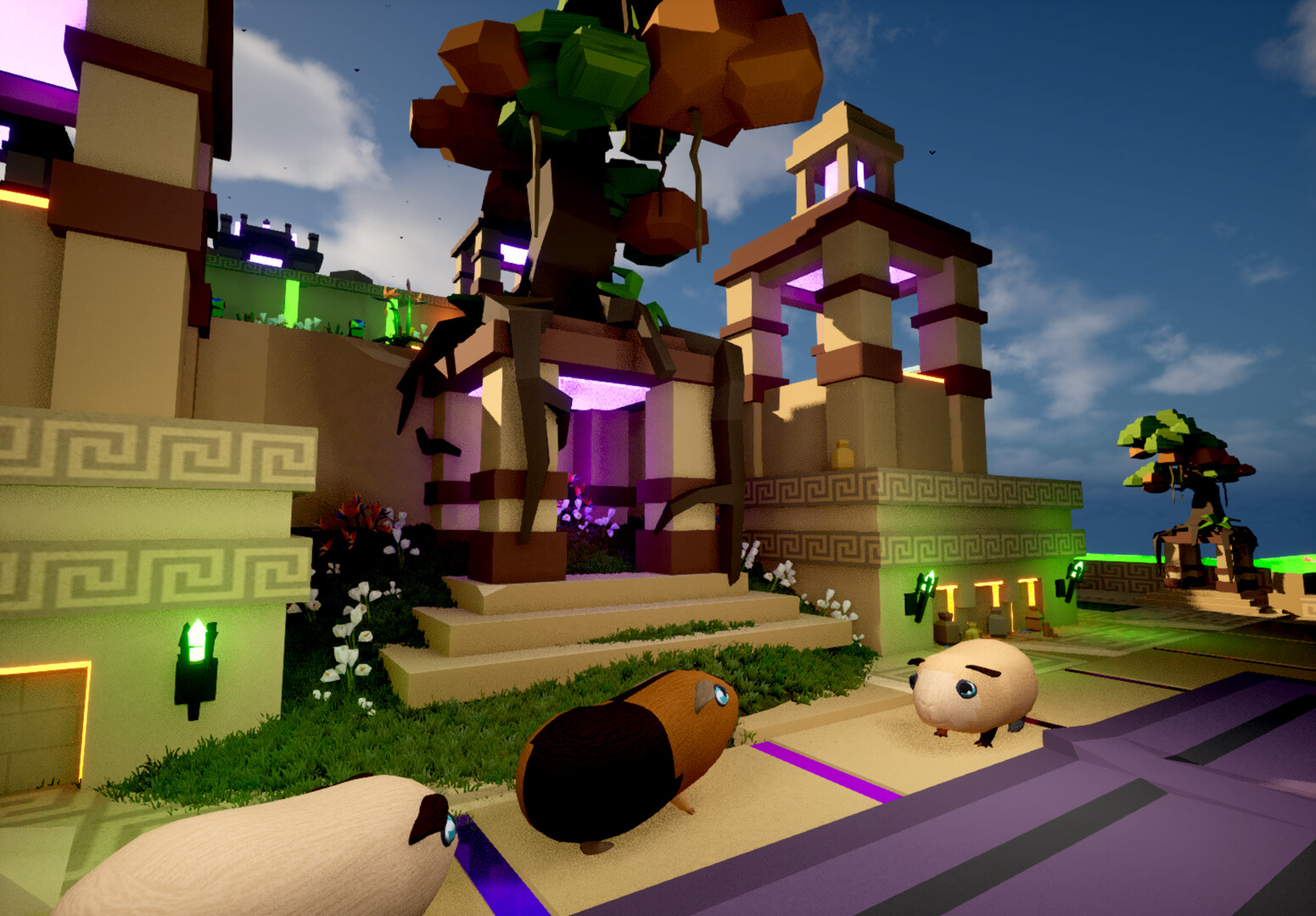 Guinea Pig Temple