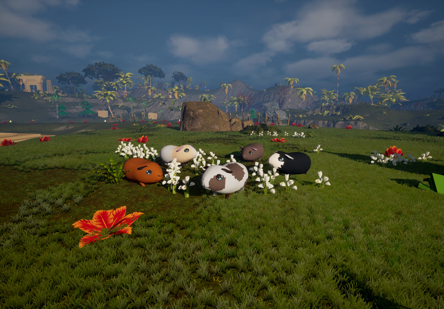 Guinea Pig Temple