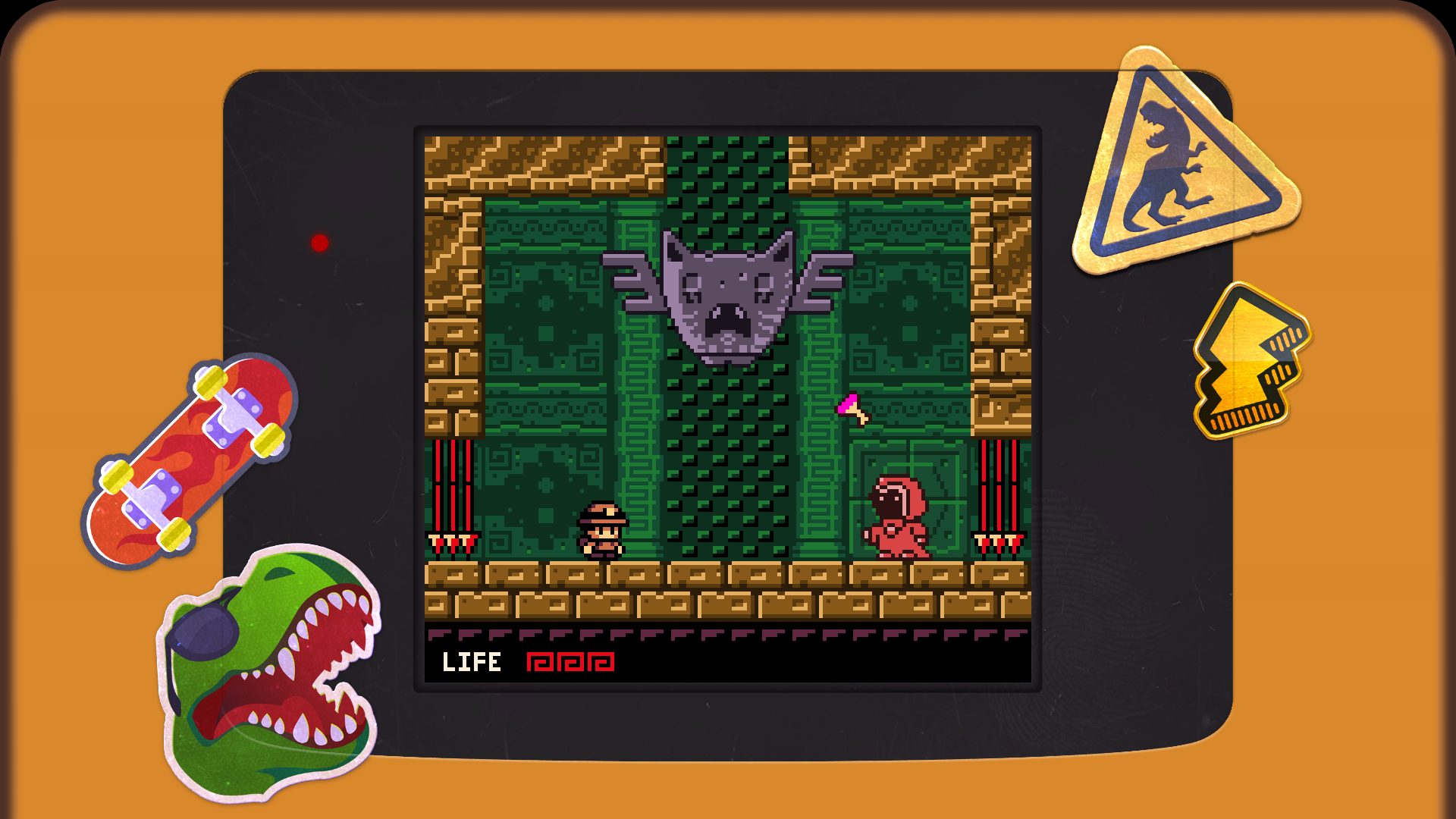 Raider Kid and the Ruby Chest