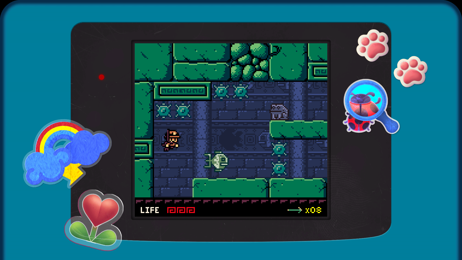 Raider Kid and the Ruby Chest