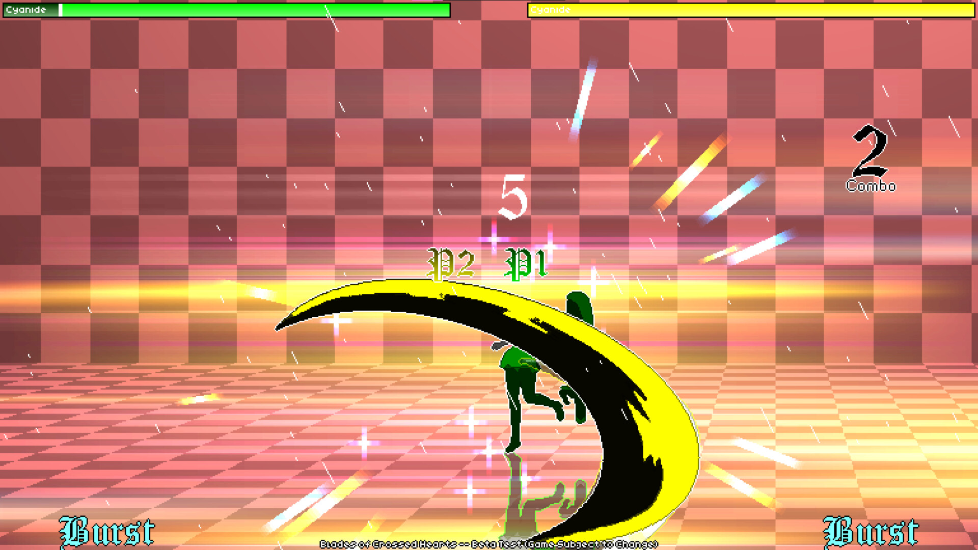 Blades of Crossed Hearts