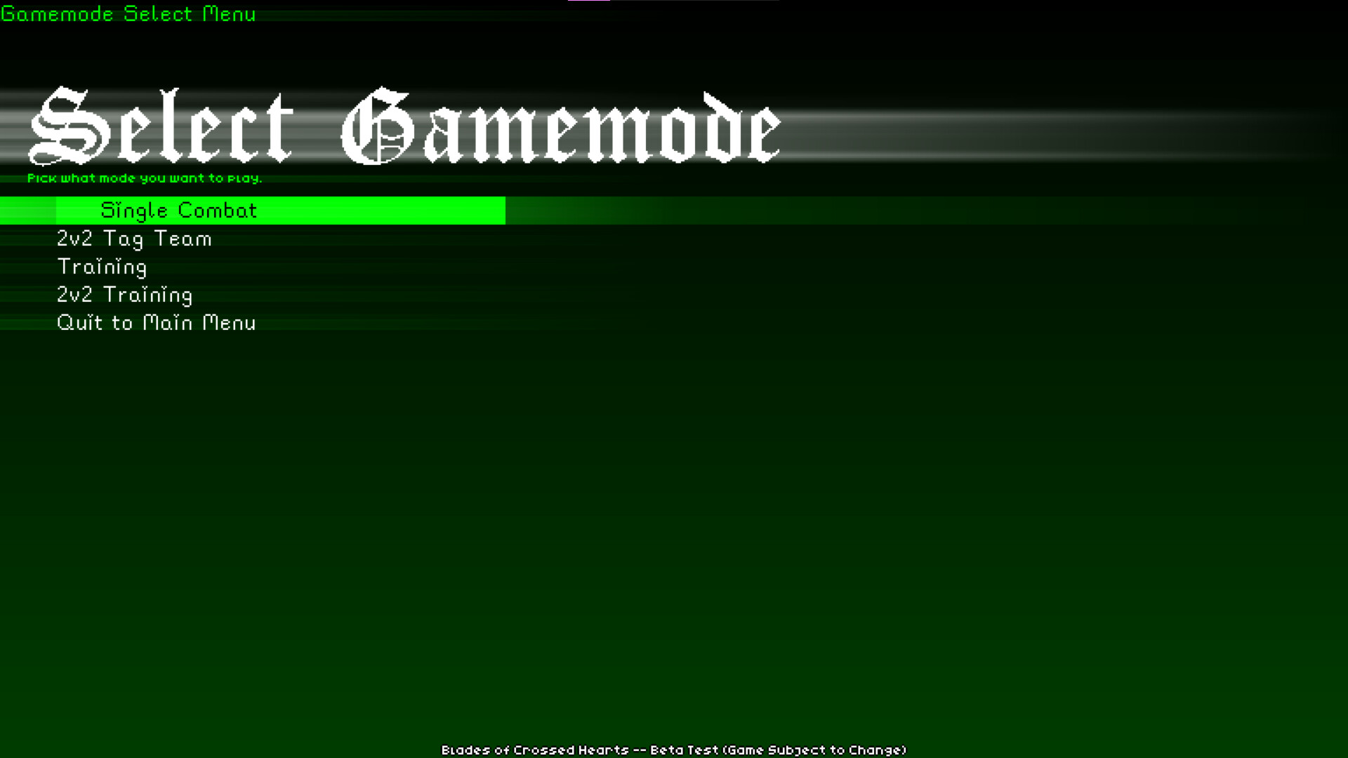 Blades of Crossed Hearts