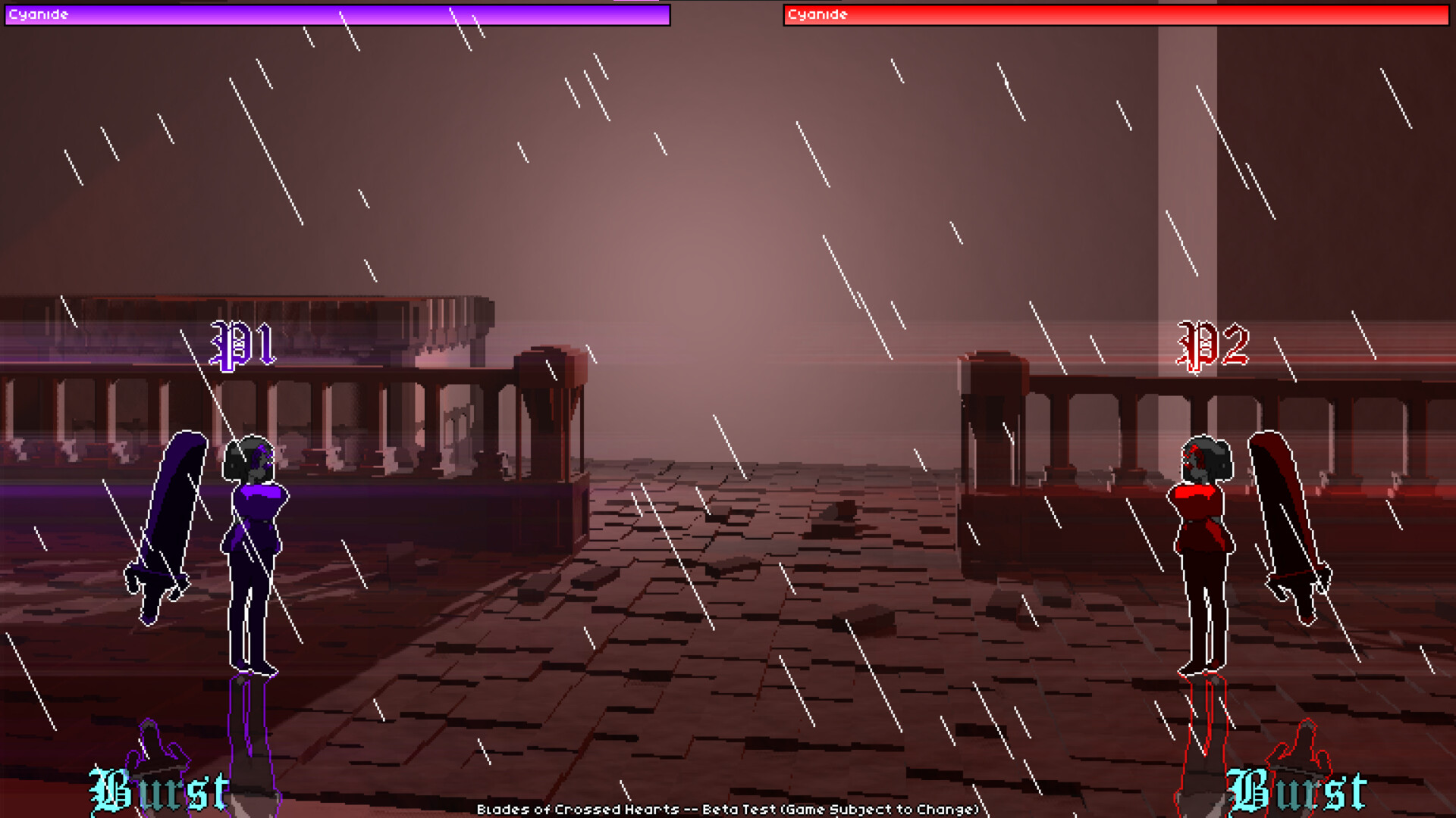 Blades of Crossed Hearts