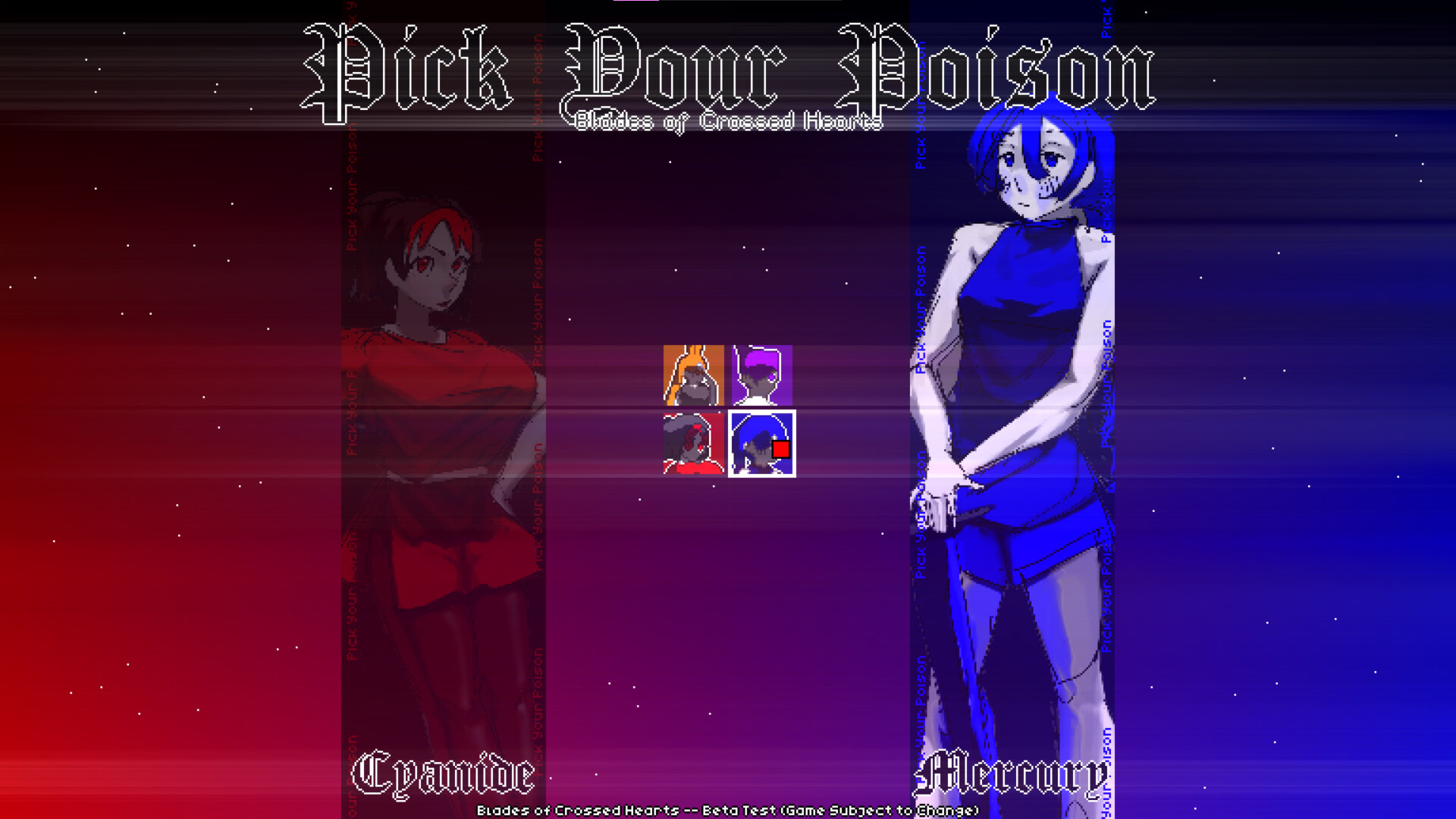 Blades of Crossed Hearts