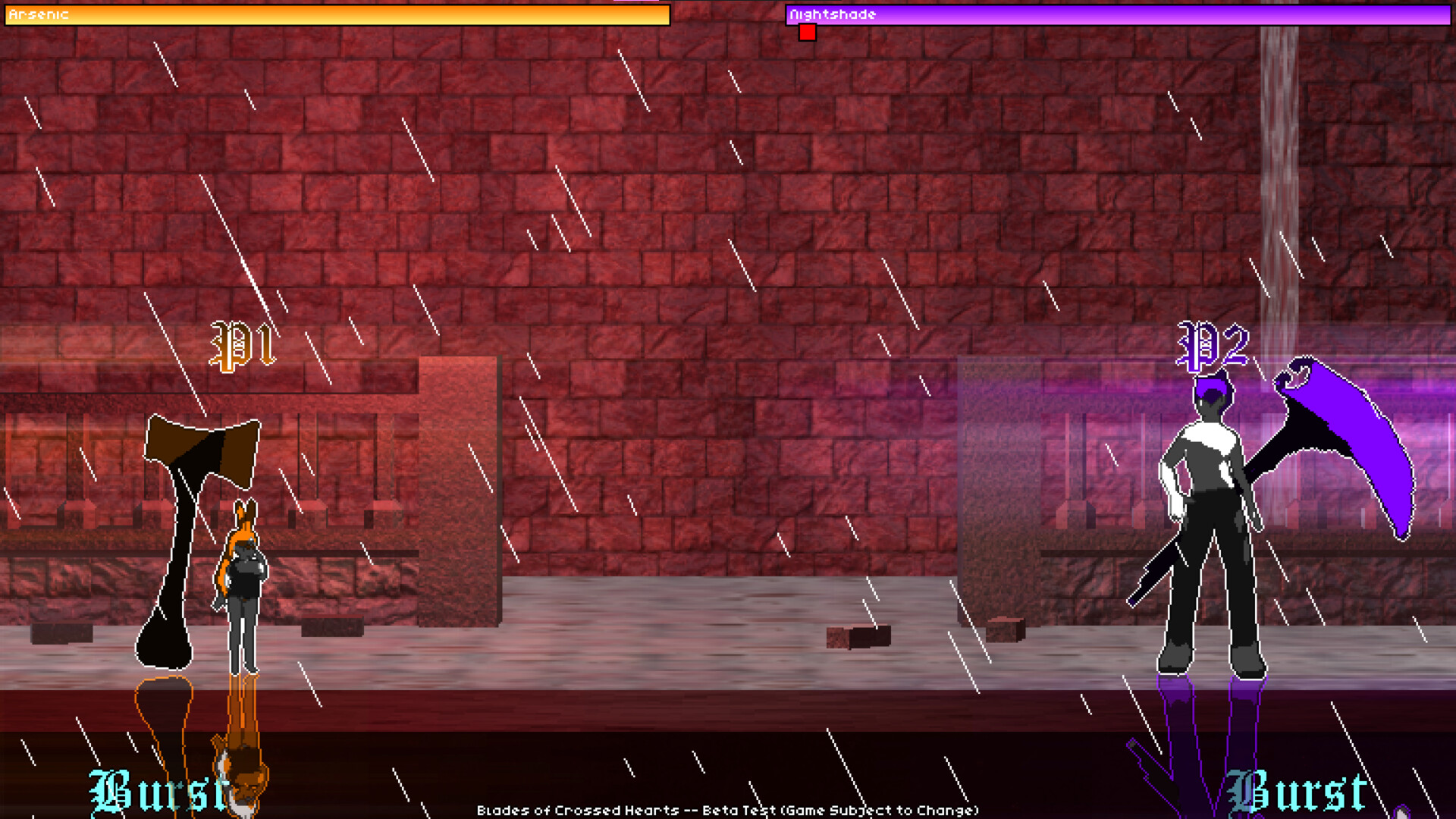 Blades of Crossed Hearts