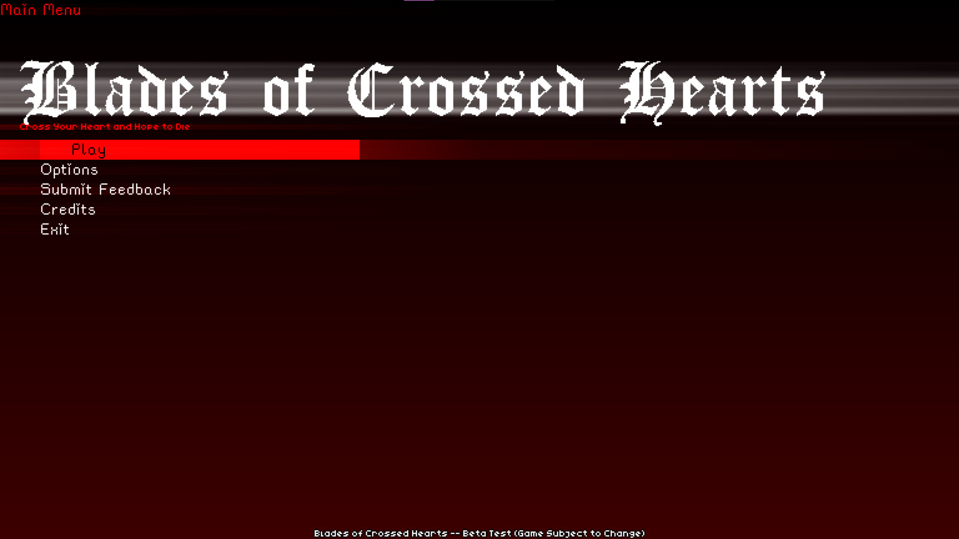 Blades of Crossed Hearts