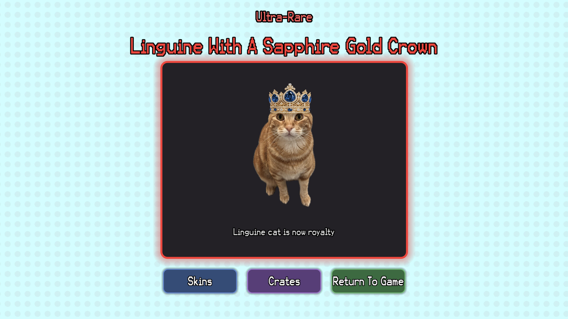 Silly Linguine Cat Simulator Deluxe Online