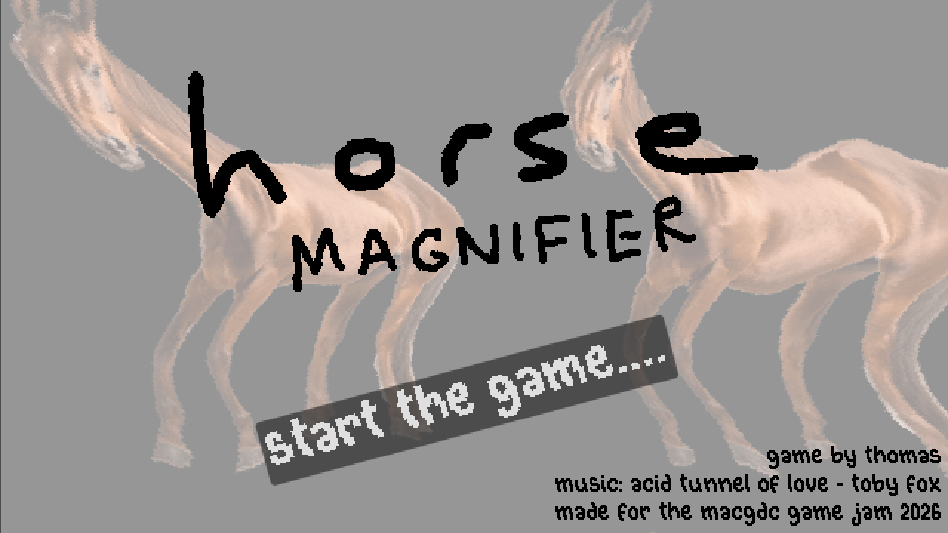 Horse Magnifier