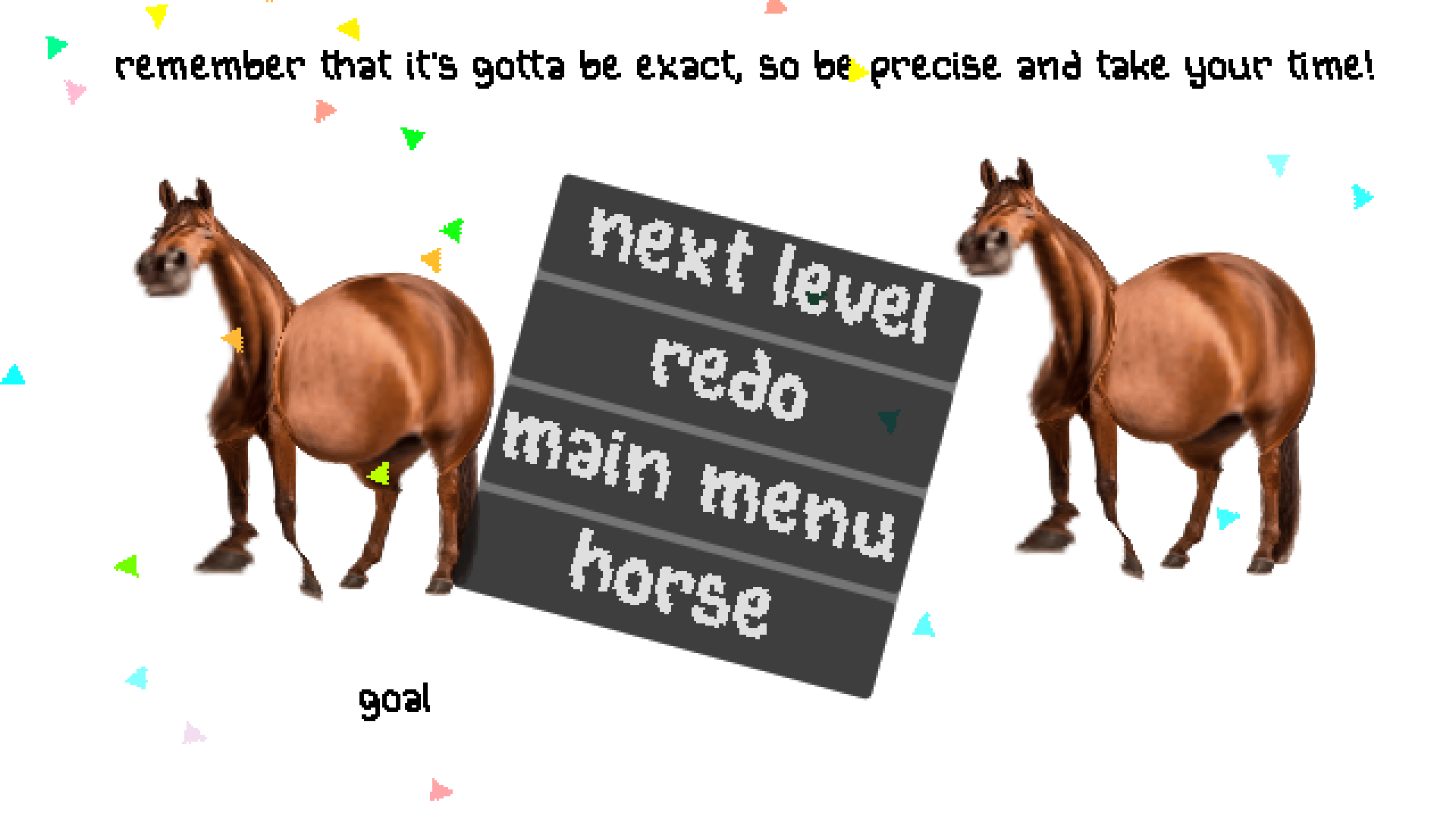 Horse Magnifier