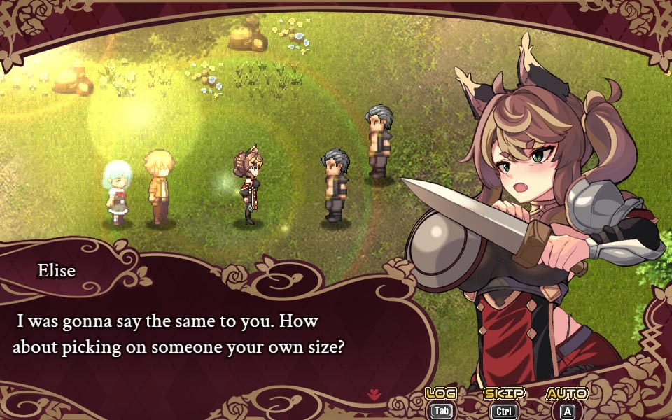 Elise and the Spellbinding Marionette