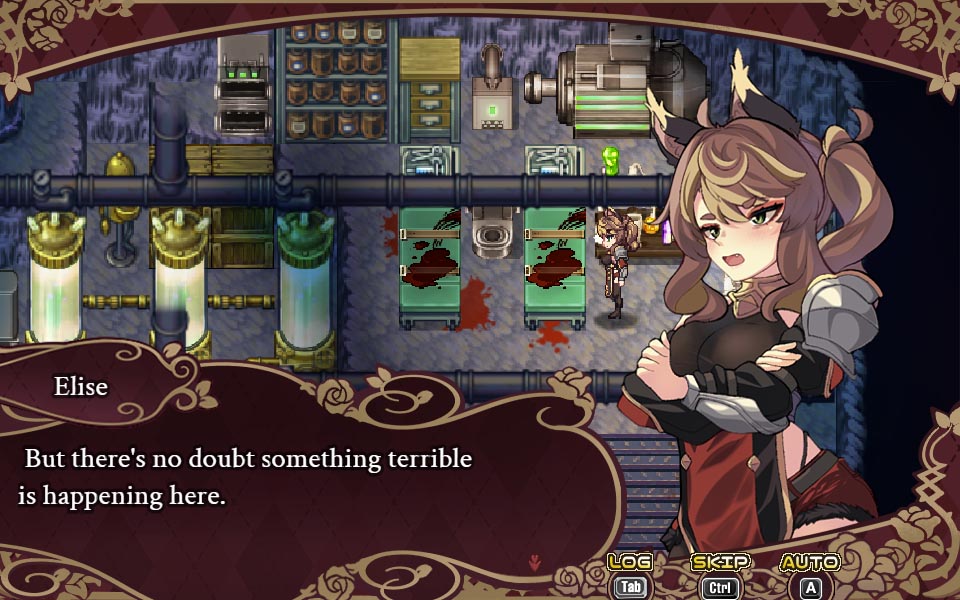 Elise and the Spellbinding Marionette