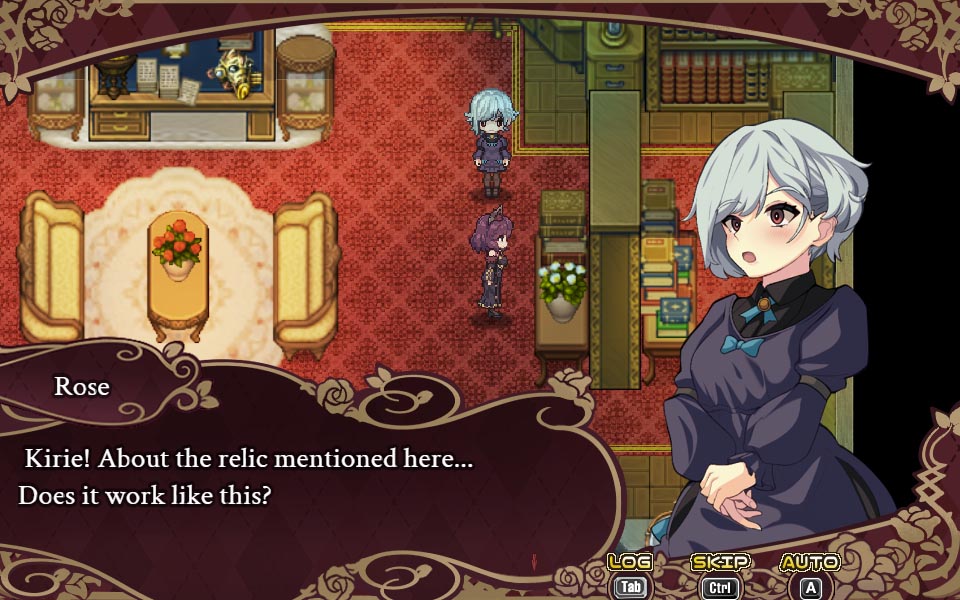 Elise and the Spellbinding Marionette