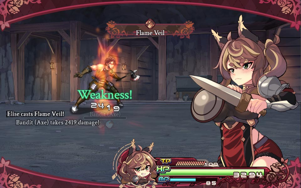 Elise and the Spellbinding Marionette