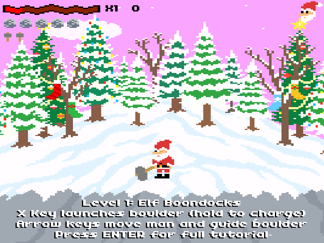 Mountain Maniac Xmas